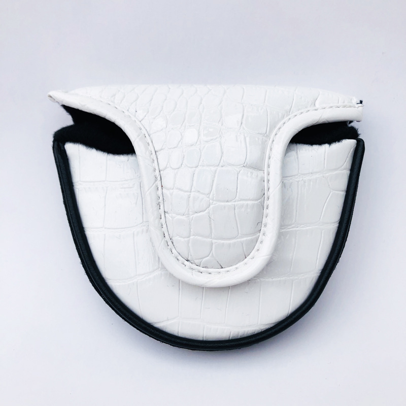 Transfronterizo de Amazon Venta caliente suministros de golf PU cubierta del Club de putter cubierta de la tapa de la fábrica al por mayor de una sola pieza de entrega