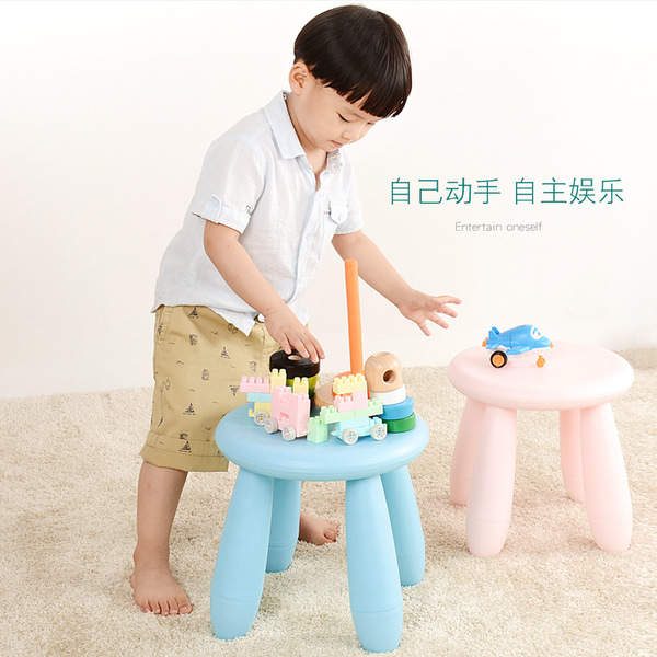 Marmot children's stool BB stool plastic children chair plastic…