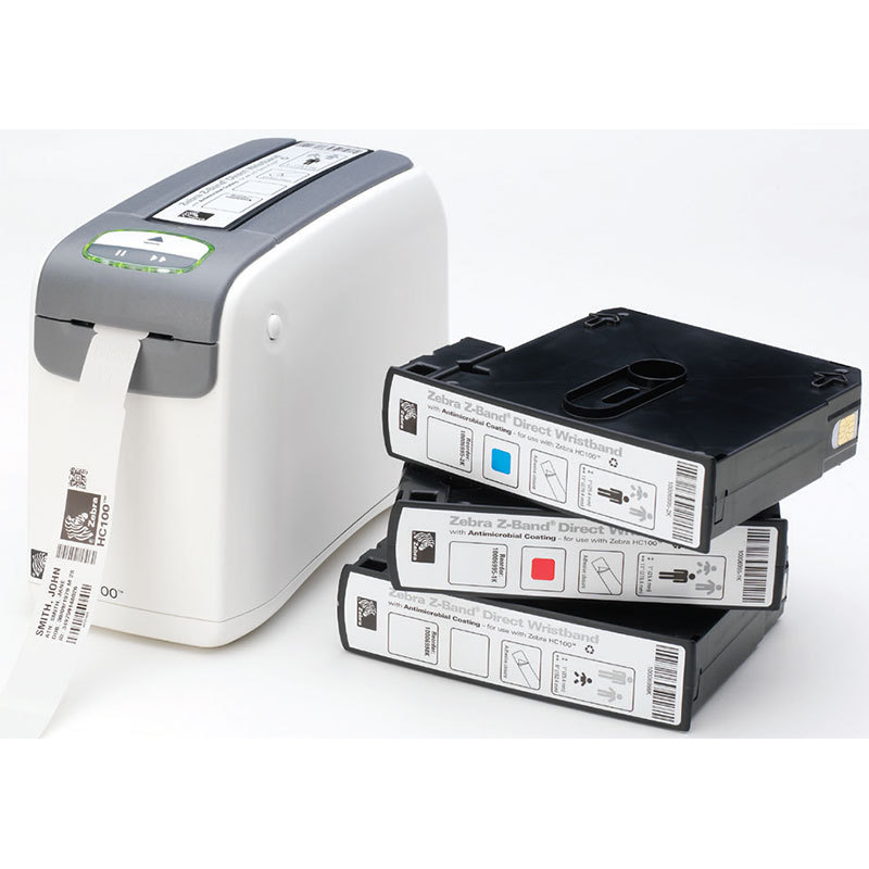 ZEBRA����HC100ҽ��ҽԺ�����ƶ�����������ά���ʽ�����ӡ