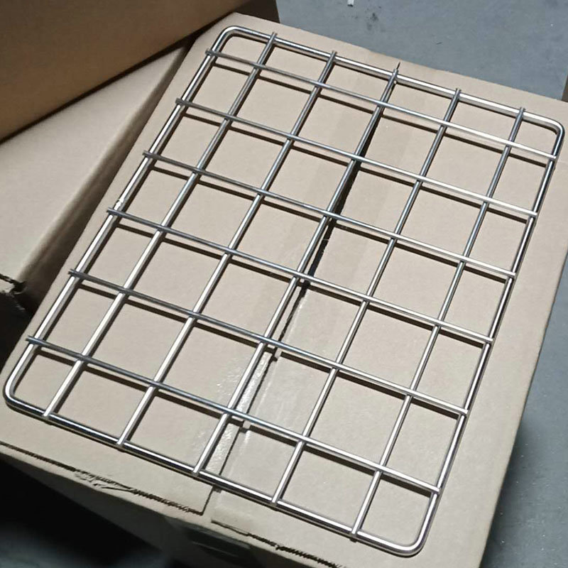 不锈钢格栅沟盖板 建筑施工方形304网格板 雨水篦子金属网格栅