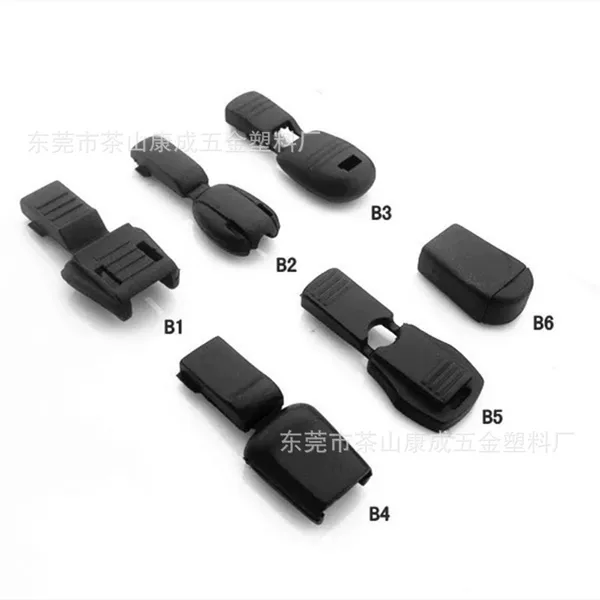 Luggage Backpack Storage Bag Rope Tail Buckle Clothing Raincoat Rope Buckle Accessories Rope Clip Sling Clip Fashionable