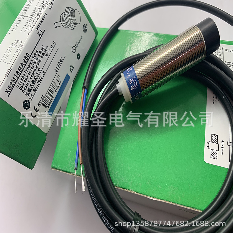 专业技术全新接近开关XS2M18MA250 XS2M18MA250L1质保一年