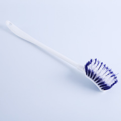 Home Toilet Brush Set Creative No-Drill Bathroom Toilet Cleaning Brush New Long Handle No-Dead-Angle Cleaning Brush