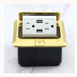 15A 125V����6�׵ذ���� ����4A�pUSB����ʽ�X�Ͻ�ز�