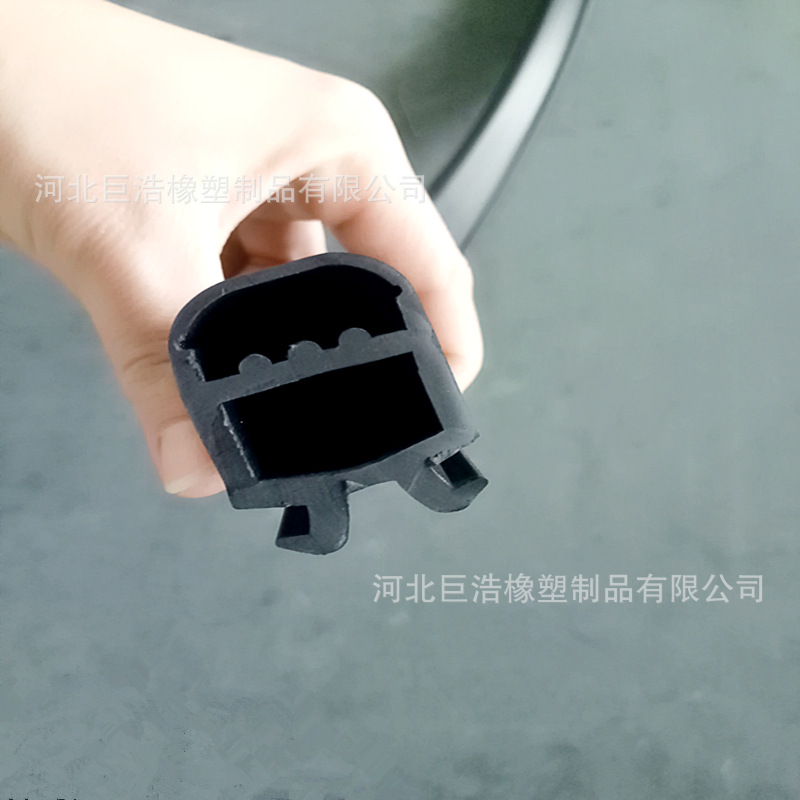 橡胶条 三元乙丙密封条 设备密封条 大型挤出橡胶密封条 生产商