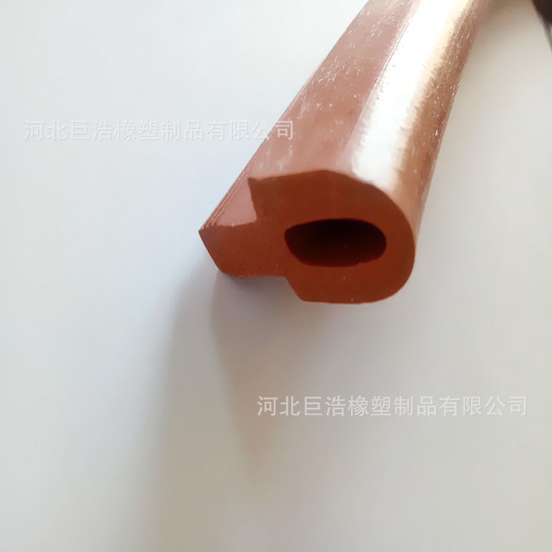 硅胶发泡橡胶密封条 异形硅胶彩色密封条 设备门窗密封橡胶条