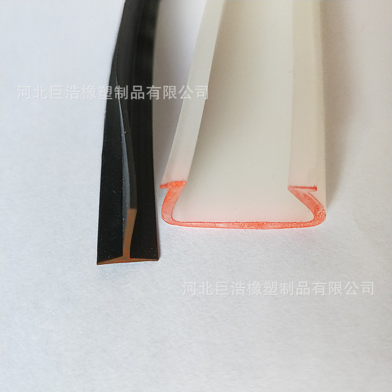 产品车橡胶密封条 耐磨损橡胶密封条 T形密封条 异形胶条定购