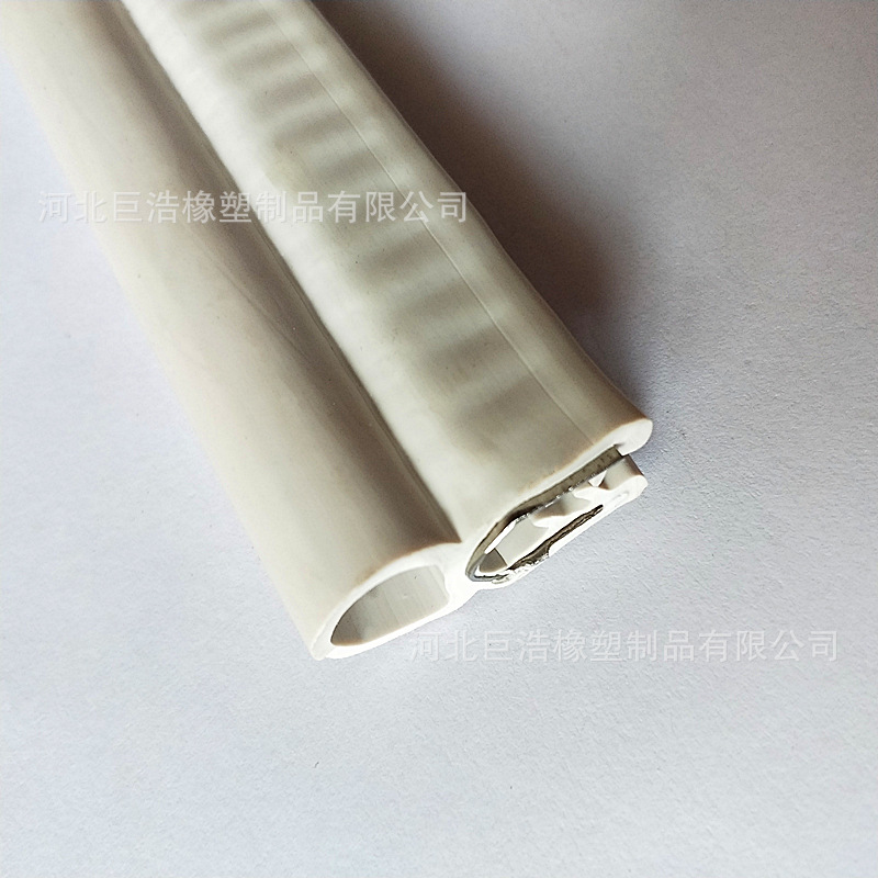 工业车橡胶密封条 设备棚装饰密封条 异形包边橡胶密封条