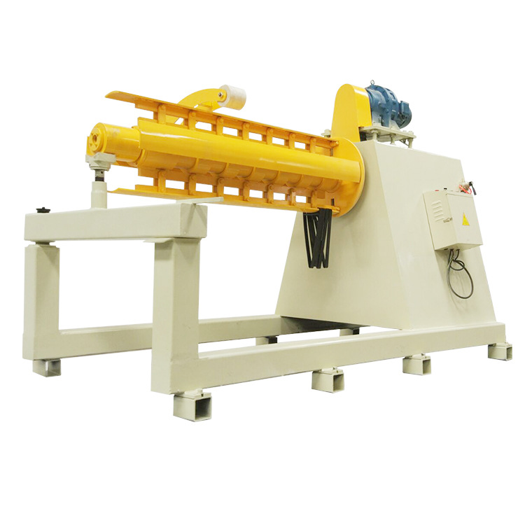 东莞带动力放料架重型收卷机 冲床大型承重油压扩张开卷机材料架