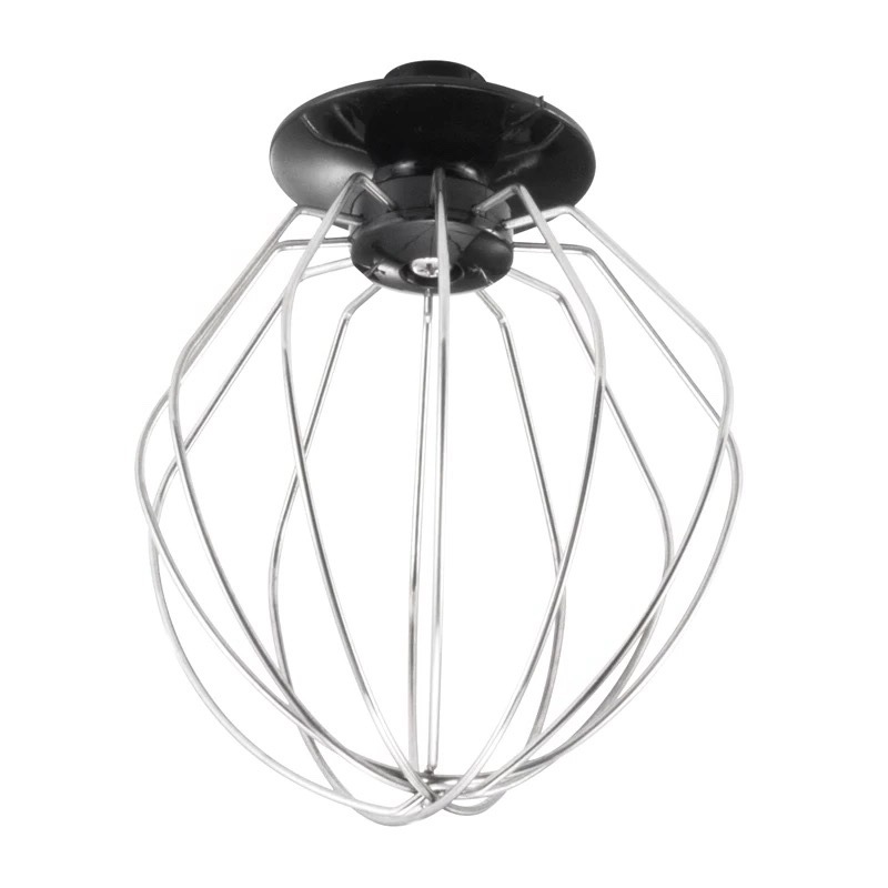 Masa mezclador chef máquina accesorios batidor de huevo crema blanca Acero inoxidable cabeza mezcladora