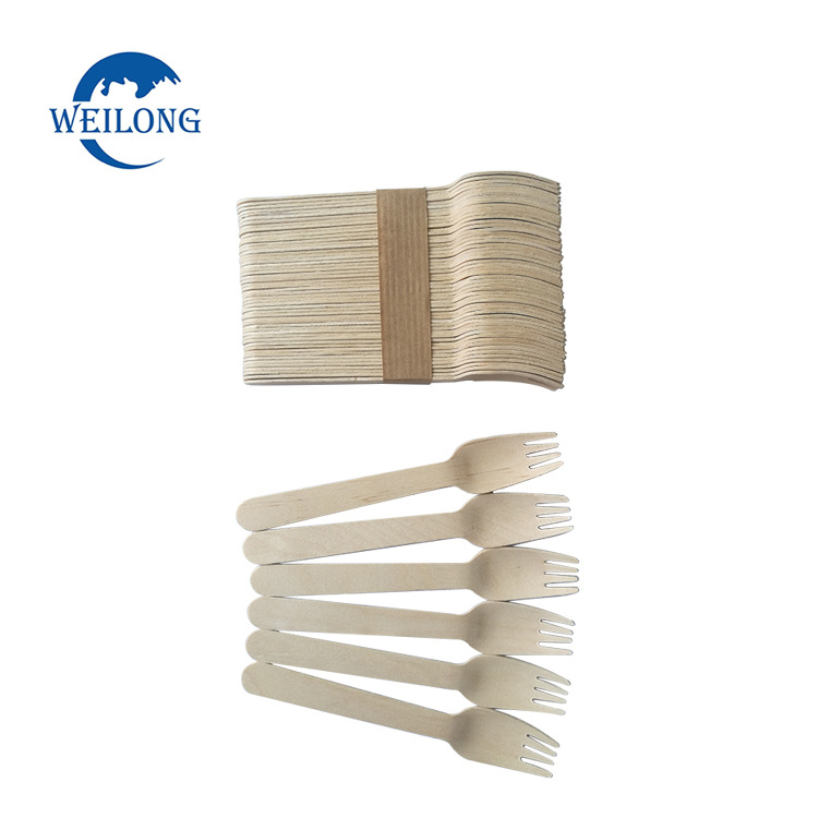 Disposable wooden set, accessories, tableware, 140mm