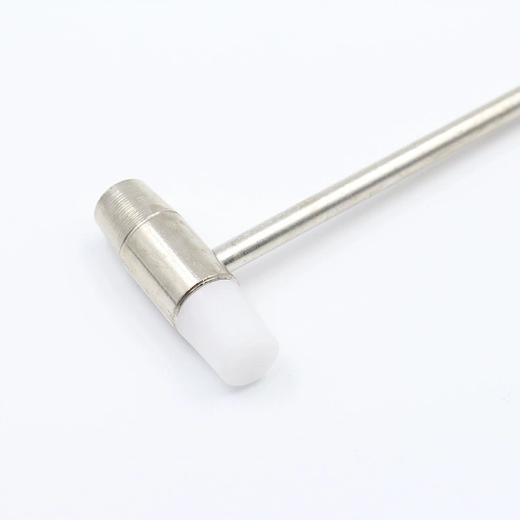 Watch Repair Hammer (Pu Xiaohammer) Small Dual-Face, Metal Handle, Metal & Hard Plastic Heads, 17 cm