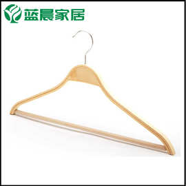 层积衣架夹板衣架家居收纳衣挂无痕防滑服装店酒店通用撑衣服架