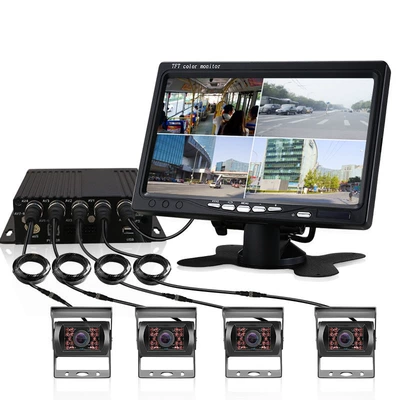 Driving recorder cart SD Card 4-way