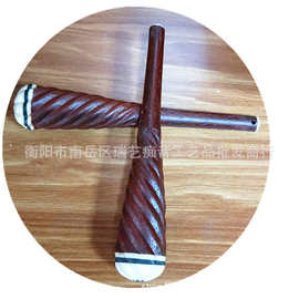 胡琴木二胡轴子螺旋轸子二胡配件琴轴手工麻花六角琴轴红檀木铜轴