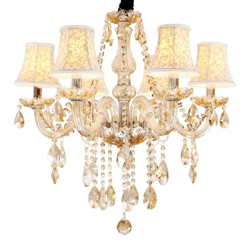 Cristal ceiling lamp for living room for bedroom, creative lights for hotel, wholesale