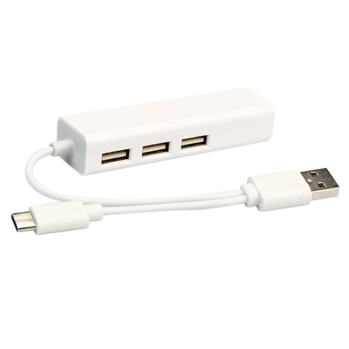 3.1 dual-head network card/3hub C 2.0 HUB network card type-c3.1 to network card+HUBRJ45 100M