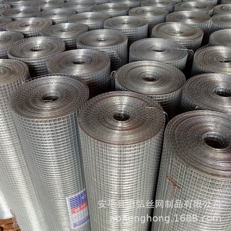 铁丝养殖抹墙建筑电焊网 低碳钢丝工地建筑网片 钢筋碰焊铁丝网