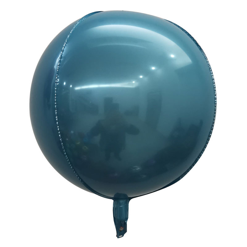 Globo aluminio redondo 4D grande