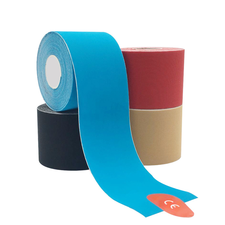 KINESIOTape parche muscular elástico de cuatro lados parche muscular de rodilla cinta deportiva almohadilla de codo parche de efecto interno