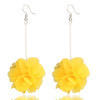 Fashionable cute earrings, Japanese and Korean, internet celebrity