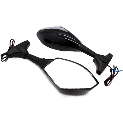 New modified LED rearview mirror with Car mirror