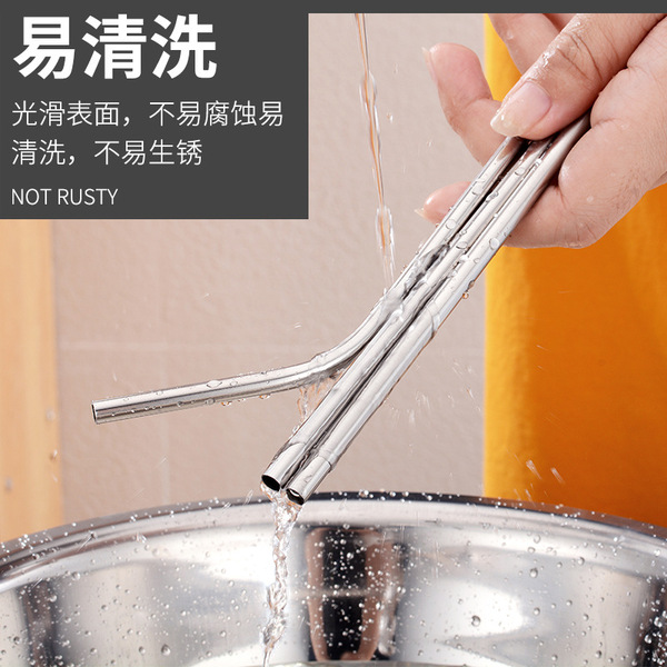 Coffee straw stainless steel