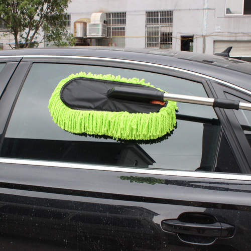 Car wash car mop tool car wax brush dust duster dust sweeping artifact special car snow clearing snow brush