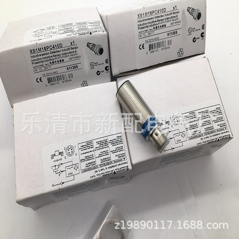 专业技术现货全新XS1M18KPM40接近开关量大从优