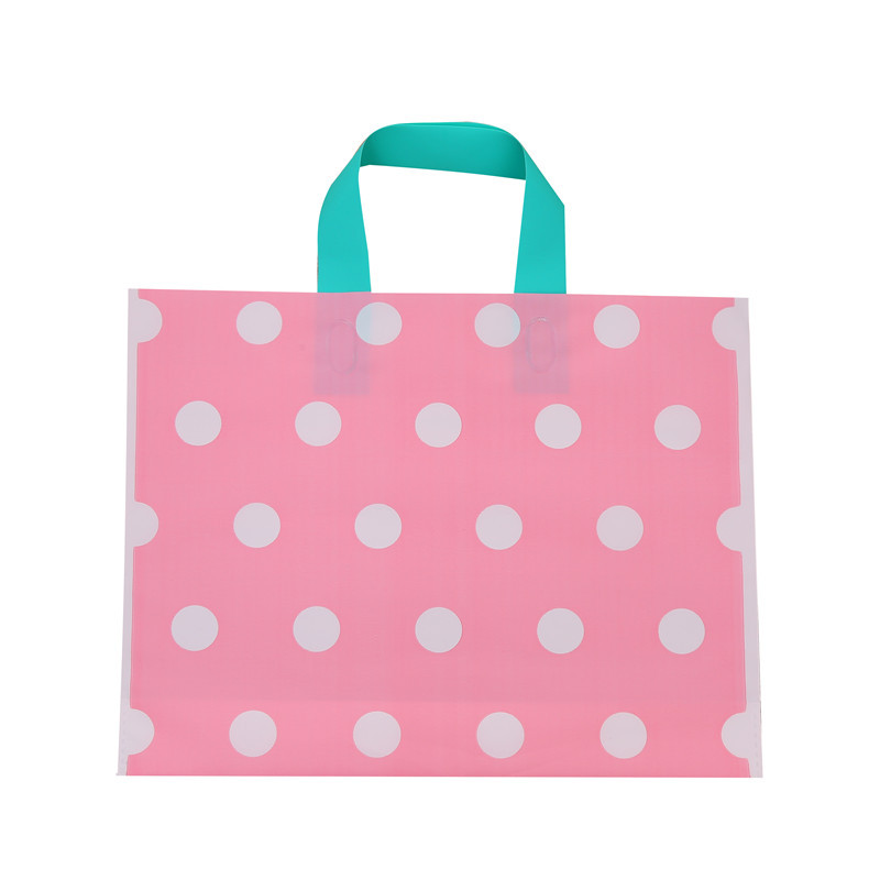 Bolso de plástico esmerilado bolsa de ropa al por mayor bolsa de tienda de ropa de gran tamaño pequeño embalaje de regalo caja de zapatos bolsa de impresión