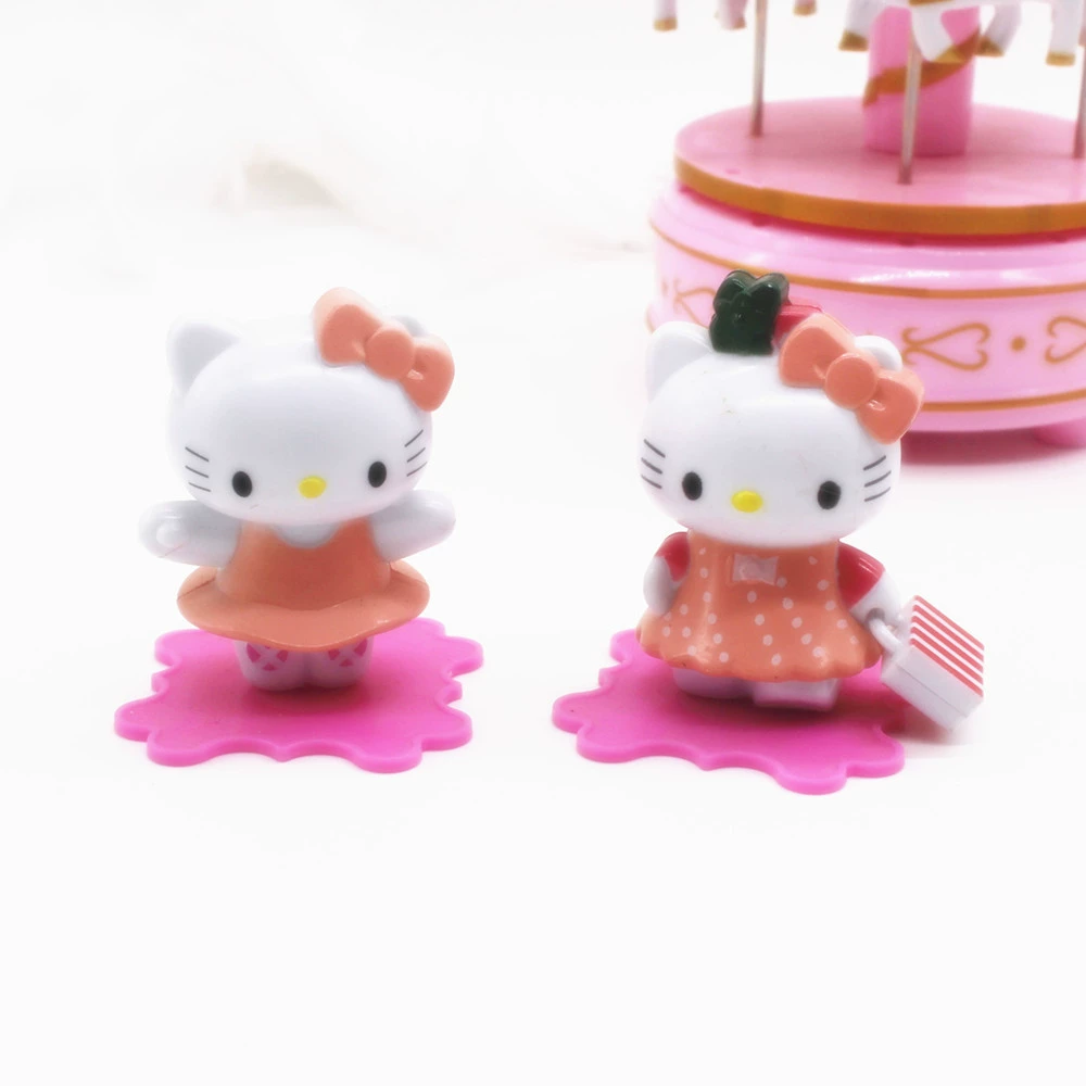 Hello Kitty, мультяшная игрушка, украшения, кукла, букет, опт, ручная работа