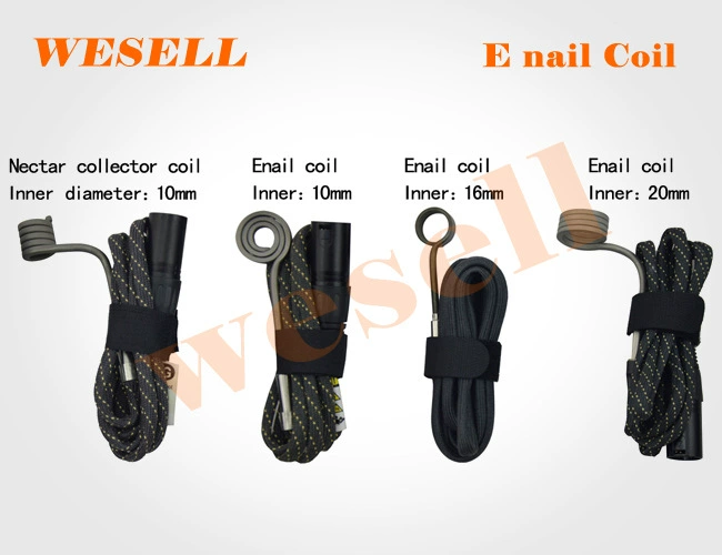 Нагревательное кольцо 16 мм 10-20 мм нагревательное кольцо D контроль температуры ногтей E гвоздь 710 нагреватель сухого горения