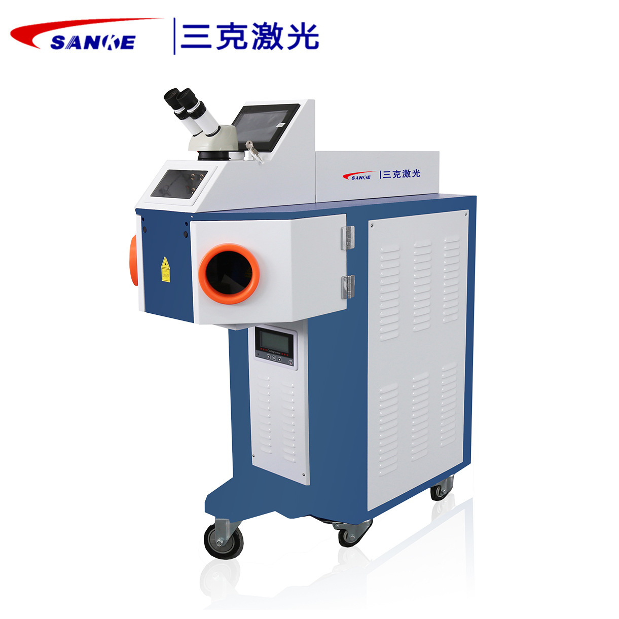 首饰点焊机100W珠宝假牙补砂眼钟表游丝微小热敏感零件焊接机定金