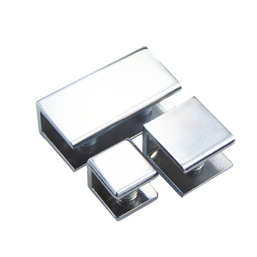 Glass clip fixed bracket buckle bracket accessories shelf clip semicircular square bracket clip wine cabinet partition clip