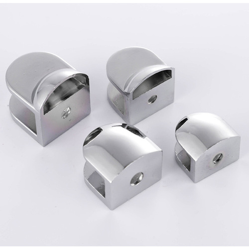 Glass clip fixed bracket buckle bracket accessories shelf clip semicircular square bracket clip wine cabinet partition clip