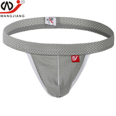 WJ Factory Sales Network Men's No-String Underwear Mesh Tricot Breathable Comfortable Fashion 4003-WD