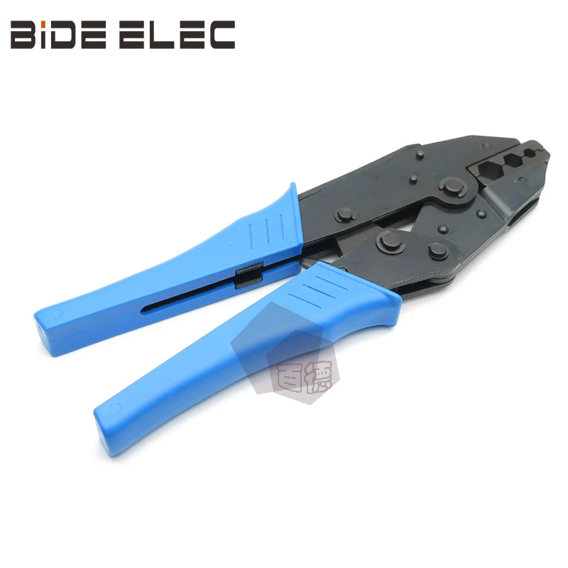 LS-457 Ручная торцевый шестигранник сварной наконечник кабель BNC SMA специальная обжимная сталь обжимной инструмент