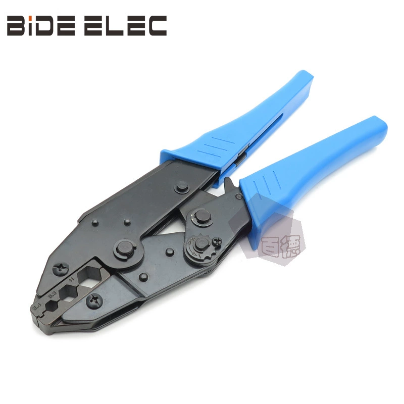 Клещи для обжима коаксиального кабеля LS-457 с шестигранным захватом, специальные обжимные клещи для разъемов BNC и SMA