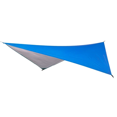 Shiyi Outdoor Camping Style Avtomobil yan çətirləri - silver-painted-blue-100145-without-accessories