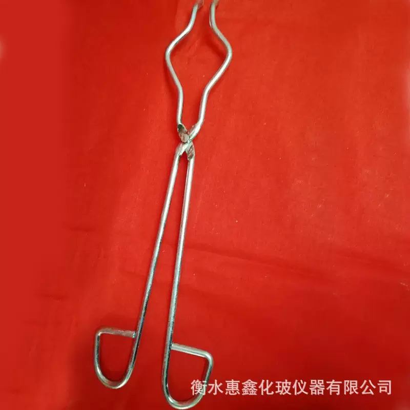 坩埚钳坩埚夹火钳实验工具夹具20/25/30/35/40/45cm坩埚钳实验用