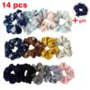 Fresh summer shiffon cloth, hair rope, hair accessory, Japanese and Korean, Korean style