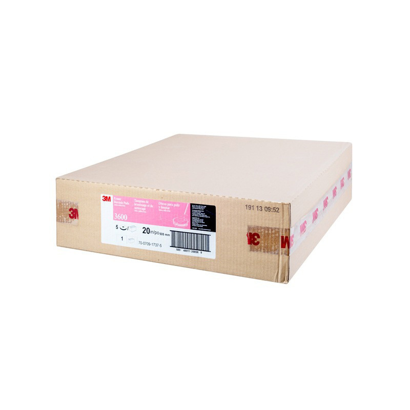 3600 핑크 연마 패드 20inch