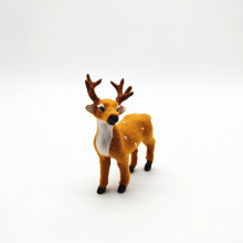 SҬF؛l÷¹sika deer14cmL11cm}Q¹[