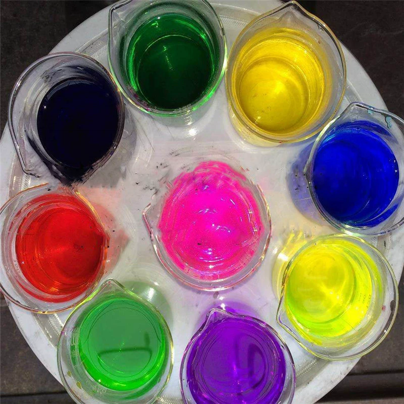 Готовый флуоресцентный розово-красный антифризный жидкий флуоресцентный персиково-красный пигмент персиково-розовый краситель на водной основе