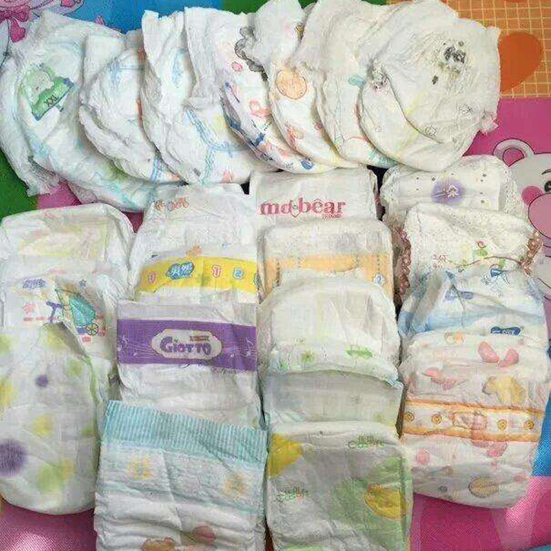 High-end diapers S ultra-thin dry full hip pull-up pants XL simple XXL diapers M male and female babies leak-proof L