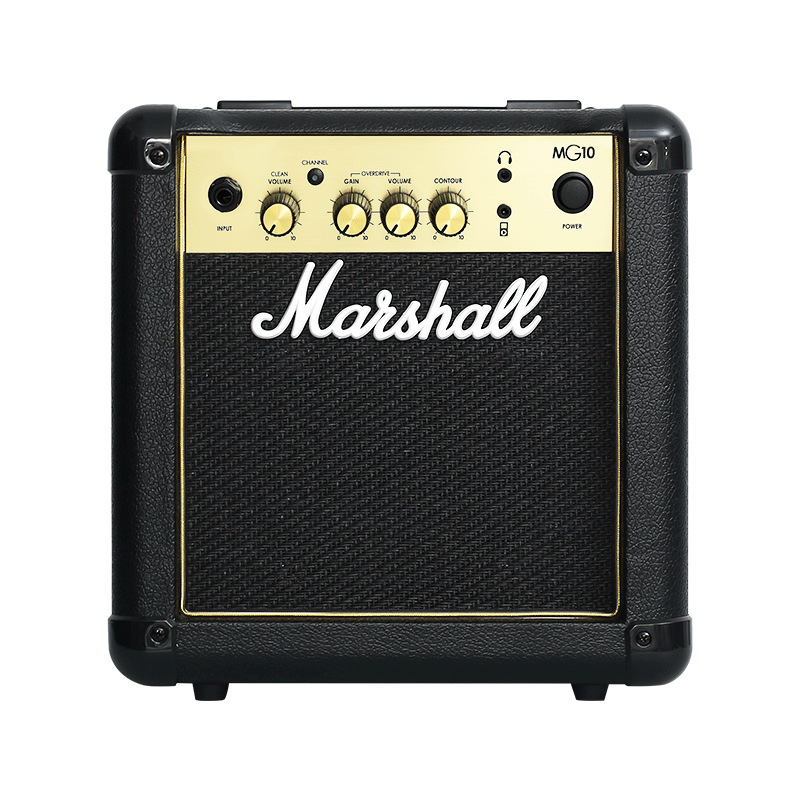 Marshall Marshall electric guitar speaker home MG15 audio outdoor performance distortion delay reverberation overload