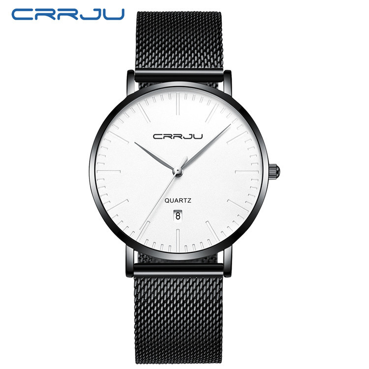 CRRJU/Kajun nuevo reloj de hombre 2269 Venta caliente casual reloj personalizado moda popular reloj de hombre reloj de Estudiante image 7