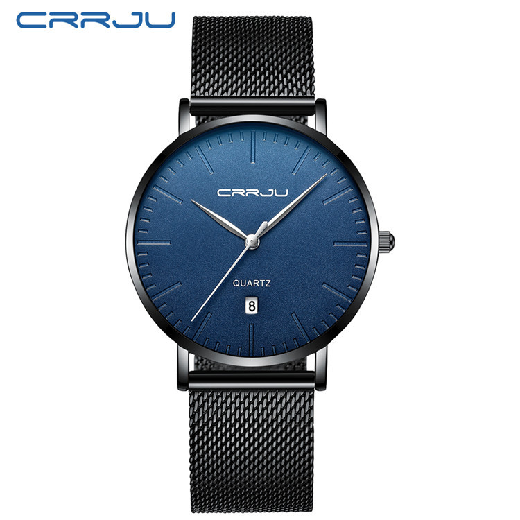 CRRJU/Kajun nuevo reloj de hombre 2269 Venta caliente casual reloj personalizado moda popular reloj de hombre reloj de Estudiante image 8