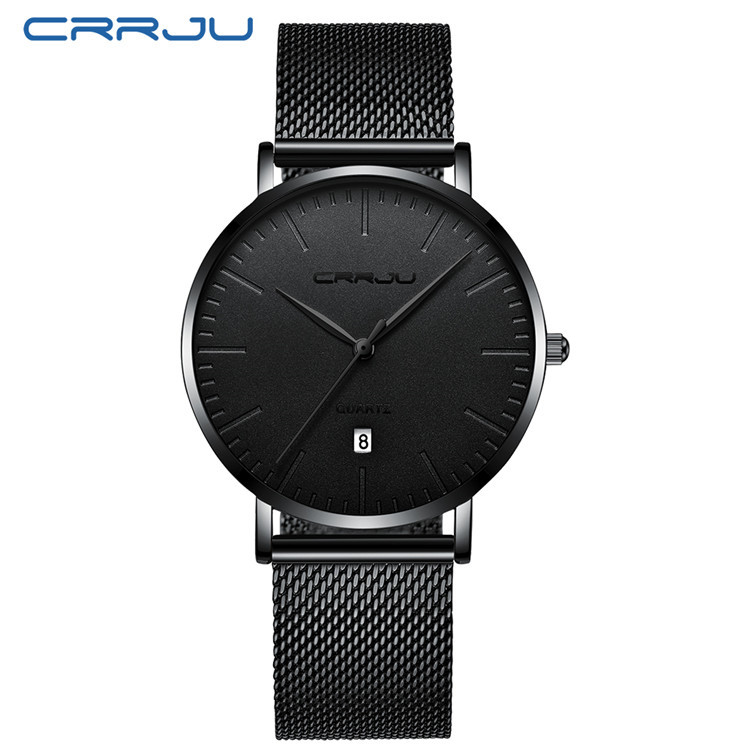 CRRJU/Kajun nuevo reloj de hombre 2269 Venta caliente casual reloj personalizado moda popular reloj de hombre reloj de Estudiante image 9