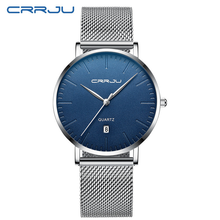 CRRJU/Kajun nuevo reloj de hombre 2269 Venta caliente casual reloj personalizado moda popular reloj de hombre reloj de Estudiante image 10